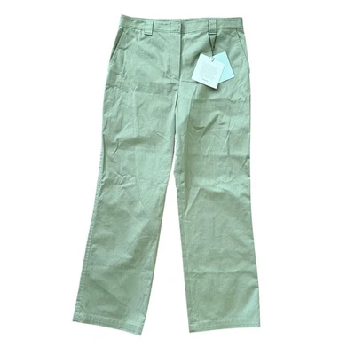 Pantalón Theory IWG Niño Desteñido Ejército Sarga Para Mujer Talla 10 Nuevo Con Etiquetas Oficina Informal Foto 1 de 4