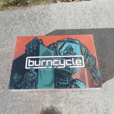 Burncycle Complete Board Game 2021 Chip Theory Games Factory Sealed - Image 1 of 4
