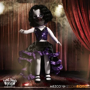 MEZCO Living Dead Dolls SERIES 33 Ella Von Terra MOULIN MORGUE - Picture 1 of 9