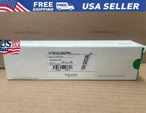 Advantys ETB - ETB1EI16EPP0 - Block 16 in PNP ENet/IP- US Free TAX - Picture 1 of 2