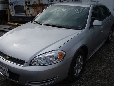 Motor limpiaparabrisas Chevrolet Impala 2006-2013 19120736 5590 Foto 1 de 4