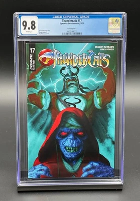 Thundercats #17 CGC 9.8 (2025) - Mongor - Spears Variant Cover T - Image 1 of 2