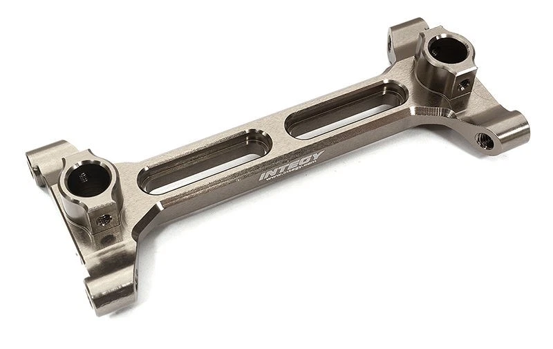 Integy C32432GREY 1:6 Axial SCX6 Grey Billet Machined Rear Shock Tower Brace - Image 1 of 1
