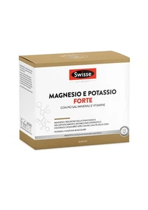 Swisse Magnesio e Potassio FORTE Integratore Potassio e Magnesio in Polvere Uomo - Foto 1 di 24