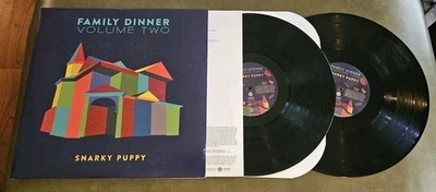 FAMILY DINNER VOLUME TWO 2LP Snarky Puppy 2016 NEAR MINT VINYL RECORD - Image 1 of 4