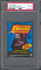 1980 Topps Star Wars - The Empire Strikes Back Series 2 Wax Pack PSA 8 NM-MT - Bild 1 von 2