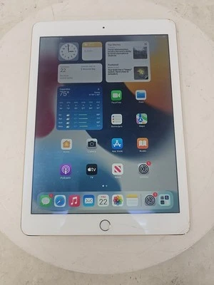 Apple iPad Air 2 A1567 9.7" 64GB Unlocked Factory Reset Gold *Read - Image 1 of 4