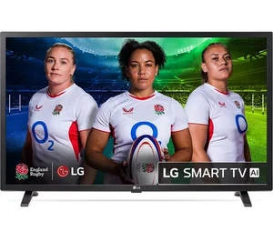 LG 32LQ630B6LA 32" HD Ready Smart HDR WebOS TV YouTube Netflix Prime - Black - Picture 1 of 8