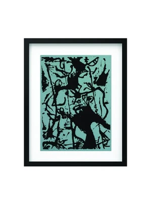 Jackson Pollock con certificado de autenticidad Foto 1 de 2