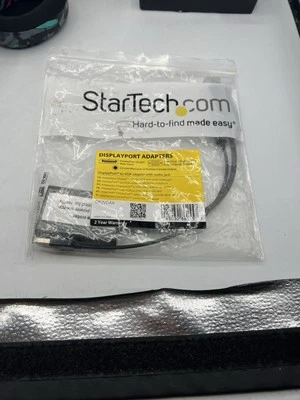 StarTech.com DP2VGAA DisplayPort to VGA Adapter with Audio - DP to VGA Converter - Image 1 of 2