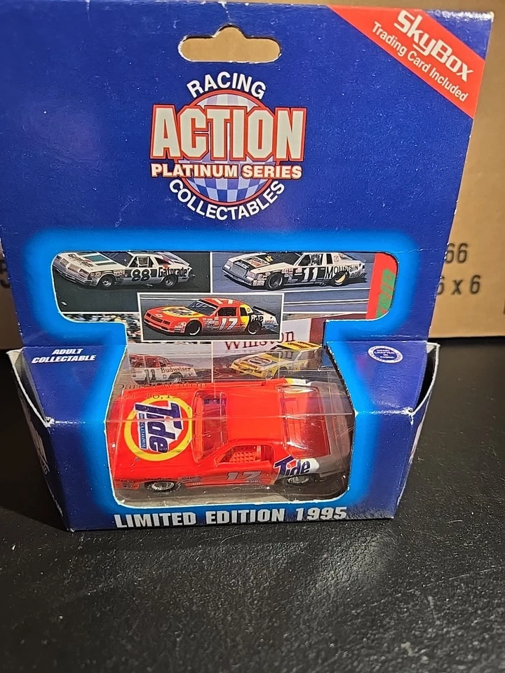 1995 Darrell Waltrip #17 Tide Action ARC 1:64 scale car - Image 1 of 4