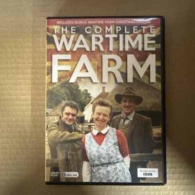 The Wartime Farm - Complete Including Christmas Episode NEW UNSEALED 4 DISC SET - Image 1 of 4