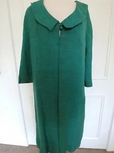 Le Monde Modes Melbourne Vintage Coat Jacket Longline 1960's Overcoat Jacket - Picture 1 of 10