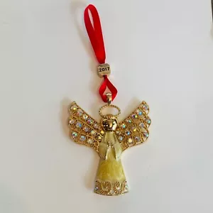Monet Angel Christmas Ornament, 2017, Metal and Enamel - Picture 1 of 8