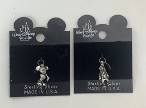 Walt Disney World Earrings Goofy & Mickey Mouse - Picture 1 of 3