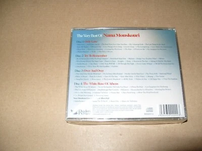 Nana Mouskouri The Very Best of Readers Digest 2008 slight crack case 4 cd New/S - Image 1 of 3
