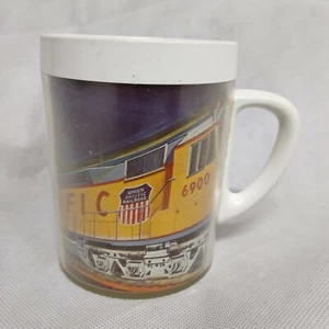 Taza de café Union Pacific Railroad UPRR con aislamiento térmico - Imagen 1 de 7