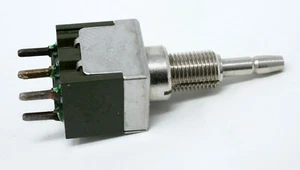 C-H/NKK MB2061LS4W03 Momentary Pushbutton Switch DPDT 6A/125VAC NOS - Picture 1 of 1