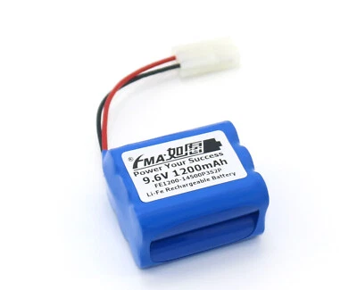 Optoelectronic Toys Remote Control Racing Car Light Li-Fe 9.6V 1200mAH Battery - Image 1 of 4