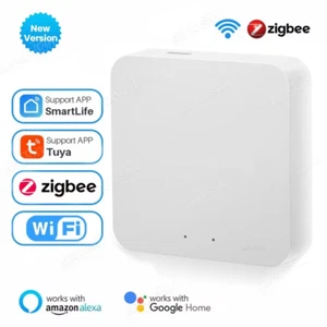 Tuya Zigbee 3.0 Gateway Hub Smart Home Wireless Bridge Smart Life APP Remote Con - Picture 1 of 7