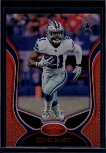 2019 Panini Certified Ezekiel Elliott Orange /199 SP #51   Dallas Cowboys - Picture 1 of 2