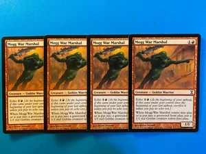 MTG 4x Mogg War Marshal Time Spiral Pauper Modern Magic the Gathering Card x4 LP - Picture 1 of 1