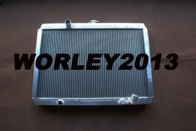 Radiador de aluminio para Mitsubishi Starion 2.0 turbo manual 1983-1989 Foto 1 de 4