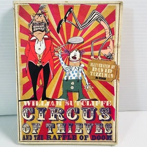 Circus of Thieves and the Raffle of Doom By William Sutcliffe Paperback Book - Picture 1 of 9
