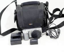 MINT Sony Alpha NEX-5N 16.1 MP Digital SILVER Camera Body ONLY 257 SHUTTER COUNT