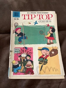 TIP TOP COMICS #217 (1959) - 3.0 GOOD/VERY GOOD (DELL) - Picture 1 of 5