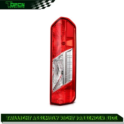 Conjunto de luz trasera para Ford Transit 150 250 350 2015-2023 lado derecho del pasajero Foto 1 de 4
