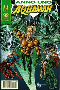 AQUAMAN ANNO UNO Peter David CARD Jimenez L'UOMO RAGNO Egeland Craig Hamilton - Foto 1 di 6
