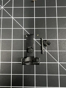 Ruger Security Six .357 Mag Adjustable Rear Target Sight w/springs Security 6 - Picture 1 of 7