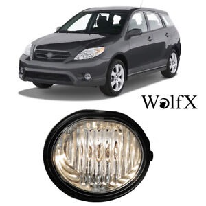 For 2003-2008 Toyota Matrix Pontiac Vibe Fog Light Front Bumper Lamp Right Side