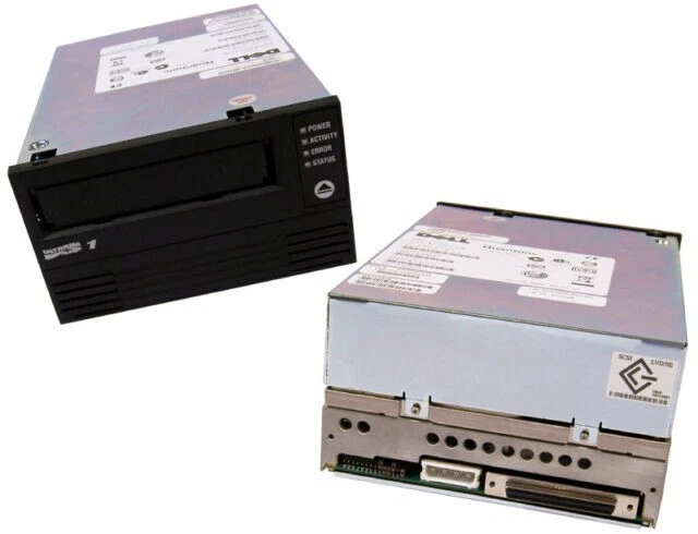 P7818 STU42001LW Dell LTO1 LVD SCSI Internal Drive  Inc VAT - Image 1 of 1