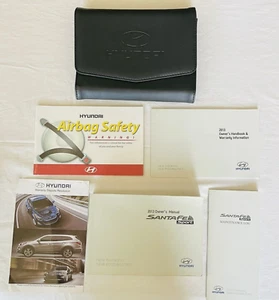 Hyundai 2013 Santa Fe Sport Owner's Manual w/Case Operator Owners Manuals Autos - Bild 1 von 7