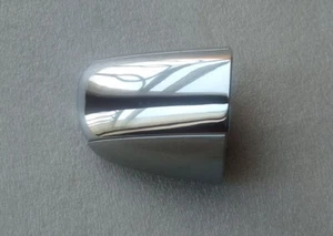 Cubierta de manija trasera derecha cromada en plata para Hyundai Genesis 2009-2014 - Imagen 1 de 2