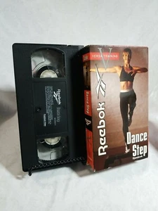 Dance Step (VHS, 1995) Reebok Cardio Versa Training Petra Kolber 90's Workout - Picture 1 of 2