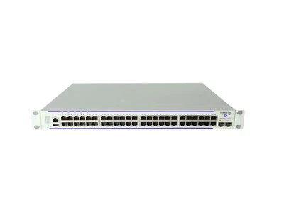 Alcatel-Lucent OS6450-P48, 48 Gb PoE+ Port Managed Switch L3 2xSFP+ - Image 1 of 4