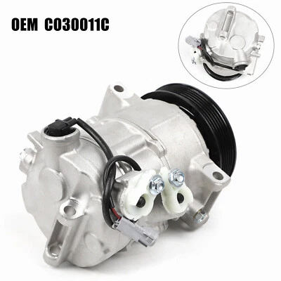 Compresor de aire acondicionado con embrague para Dodge Caliber 2009-2012/Jeep Compass 2,0 L 2009-2016 Foto 1 de 4