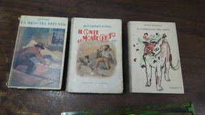 STOCK N 15 ANTICHI LIBRI  LOTTO Dumas Alexandre  Editore: Bietti, 1930/1940 - Picture 1 of 13