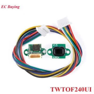 TOF Laser Range Sensor Module TWTOF240UI 10-240cm Distance UART I2C SPAD 35mW - Image 1 of 4