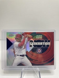 2022 Topps Chrome Update Series Generation Now Juan Soto #GNC-3 - Picture 1 of 2