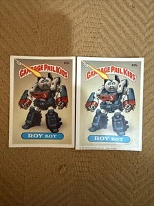 Garbage Pail Kids Roy Bot - Picture 1 of 2