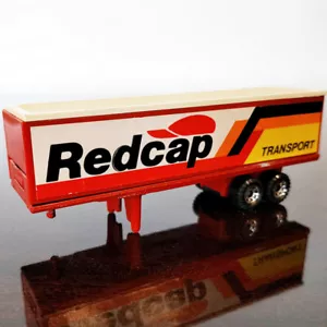 Container Convoglio Truck CY8 Redcap Transport Matchbox Length 115mm - Picture 1 of 1
