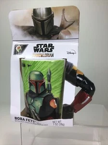 Disney Star Wars The Mandalorian Ceramic Mug 15 ounce With Hot Chocolate Mix - Picture 1 of 6