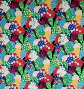 Alexander Henry Fabric DESERT BLOOM Cotton 43" Wide by the yard - Picture 1 of 3