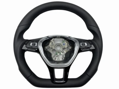 AUSTAUSCH Tuning Sport Lenkrad Lederlenkrad Vw PASSAT B8 3G Multifunktion ACC - Bild 1 von 4