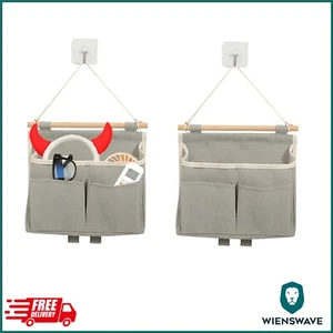 Hängetasche 2 Stück Wand Aufbewahrung, Wand Organizer Tasche, Hanging Storage... - Bild 1 von 10