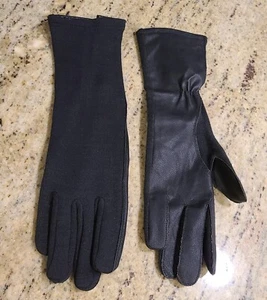 New! Nomex Summer Flight Gloves Size XS 7 Flyer's Fire Resistant Mil-Spec Black - Picture 1 of 15